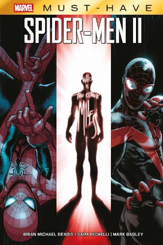 Buchcover und Innenansicht für das Buch: Spider-Men II (2017) #1-#5