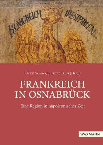 Buchcover und Innenansicht für das Buch: Frankreich in Osnabrück