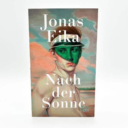 Buchcover und Innenansicht für das Buch: Efter Solen