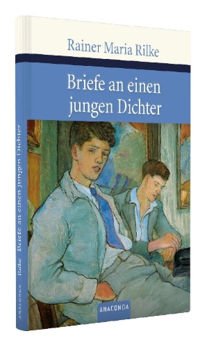 Buchcover und Innenansicht für das Buch: Briefe an einen jungen Dichter