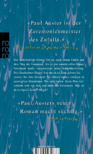 Buchcover und Innenansicht für das Buch: Nacht des Orakels