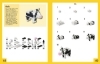 Buchcover und Innenansicht für das Buch: Brick-Animals