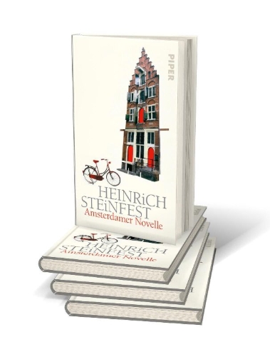 Buchcover und Innenansicht für das Buch: Amsterdamer Novelle