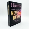 Buchcover und Innenansicht für das Buch: Never Never