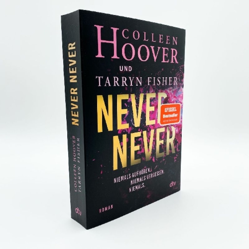 Buchcover und Innenansicht für das Buch: Never Never