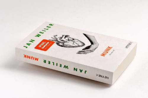 Buchcover und Innenansicht für das Buch: Munk