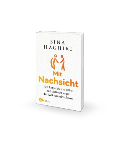 Buchcover und Innenansicht für das Buch: Mit Nachsicht