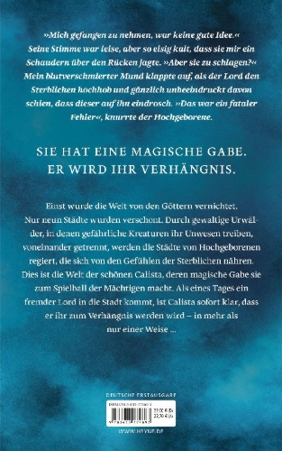 Buchcover und Innenansicht für das Buch: Fall of Ruin and Wrath
