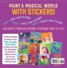 Buchcover und Innenansicht für das Buch: Paint by Sticker Kids: Unicorns & Magic