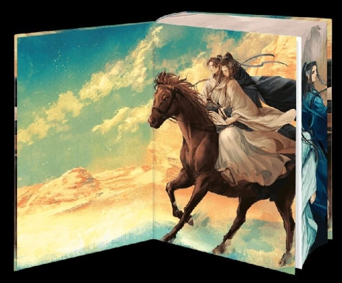 Buchcover und Innenansicht für das Buch: Thousand Autumns. Buch 3
