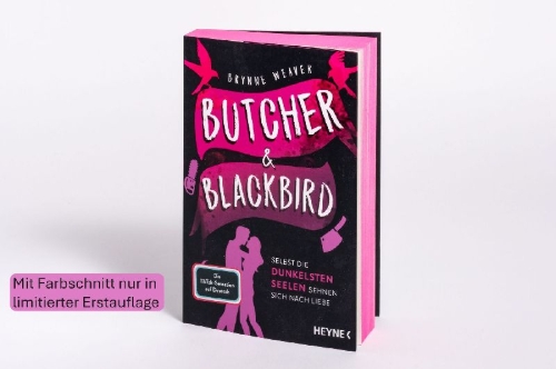 Buchcover und Innenansicht für das Buch: Butcher & Blackbird: Ruinous Love 1