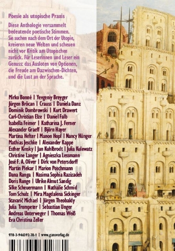 Buchcover und Innenansicht für das Buch: Aus einer geschützten Ecke heraus lässt Du den Raum entstehen