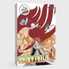 Buchcover und Innenansicht für das Buch: Fairy Tail