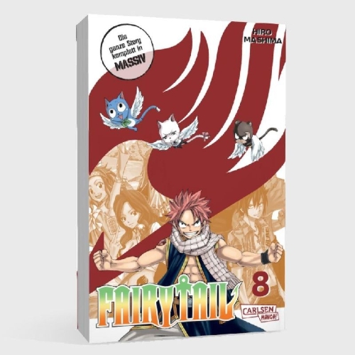 Buchcover und Innenansicht für das Buch: Fairy Tail
