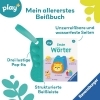 Buchcover und Innenansicht für das Buch: Play+ flip&pop Erste Wörter - ab 6 Monate