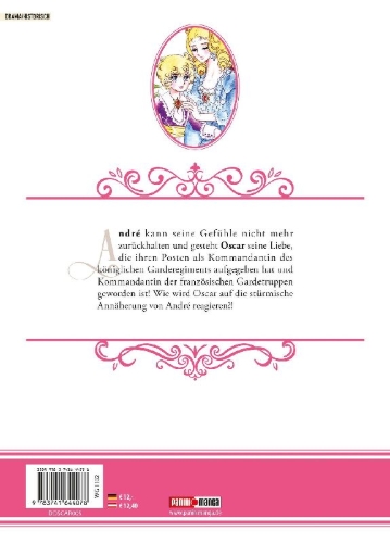 Buchcover und Innenansicht für das Buch: Lady Oscar: Die Rose von Versailles 05