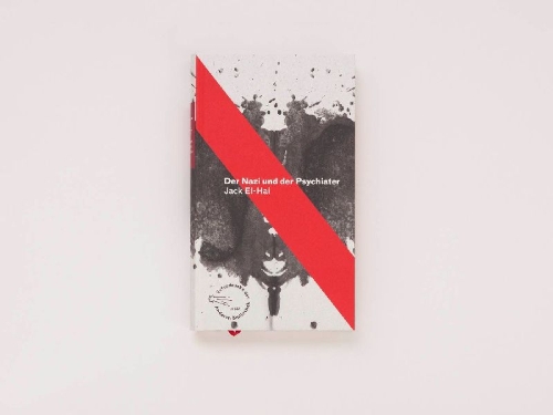 Buchcover und Innenansicht für das Buch: The Nazi and the Psychiatrist. Hermann, Dr. Douglas M. Kelley, and a Fatal Meeting of Minds at the End of WW II