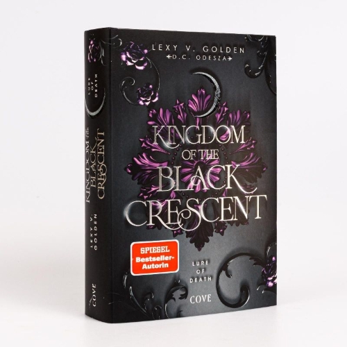 Buchcover und Innenansicht für das Buch: Kingdom of the Black Crescent 2: Lure of Death