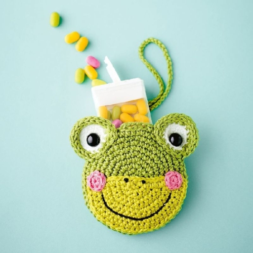 Buchcover und Innenansicht für das Buch: Happy HäkelPocketzz