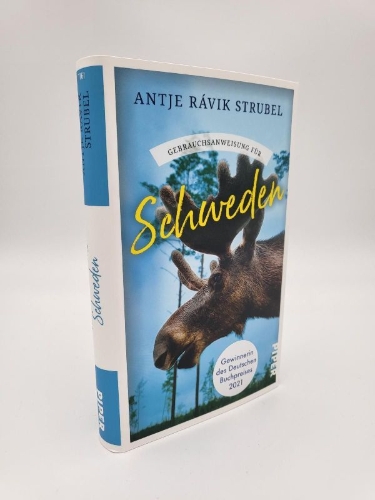 Buchcover und Innenansicht für das Buch: Gebrauchsanweisung für Schweden