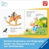 Buchcover und Innenansicht für das Buch: Meine ersten Fingerspiele und Kinderreime