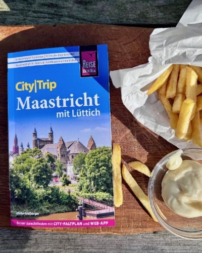 Buchcover und Innenansicht für das Buch: Reise Know-How CityTrip Maastricht