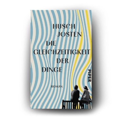 Buchcover und Innenansicht für das Buch: Die Gleichzeitigkeit der Dinge