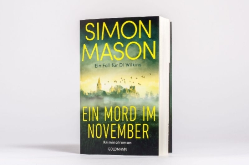 Buchcover und Innenansicht für das Buch: A Killing in November