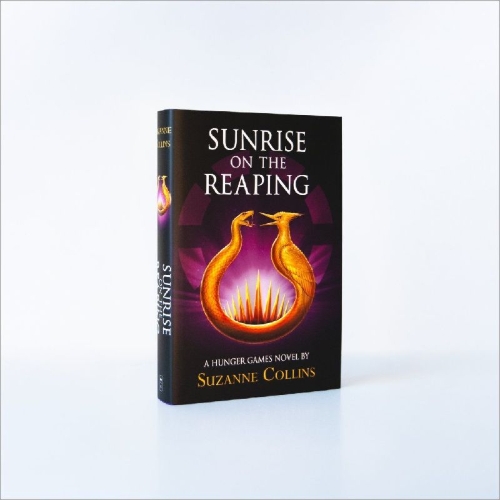Buchcover und Innenansicht für das Buch: Sunrise on the Reaping