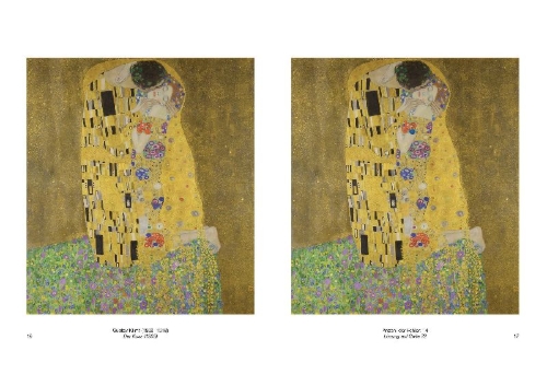 Buchcover und Innenansicht für das Buch: Spot the Difference - Great Artists