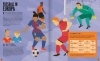 Buchcover und Innenansicht für das Buch: Football Atlas
