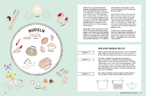 Buchcover und Innenansicht für das Buch: Der Silberlöffel für Kinder