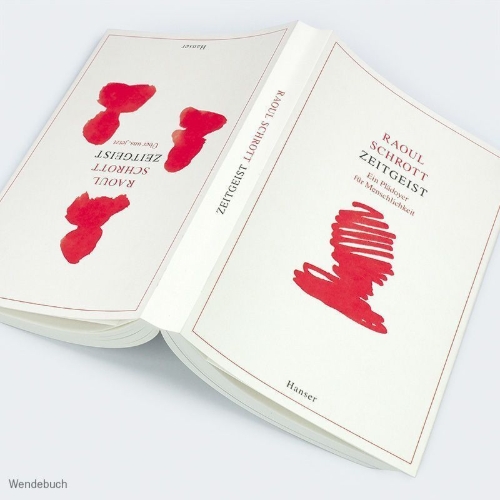 Buchcover und Innenansicht für das Buch: Zeitgeist