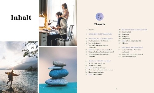 Buchcover und Innenansicht für das Buch: Vagus-Yoga