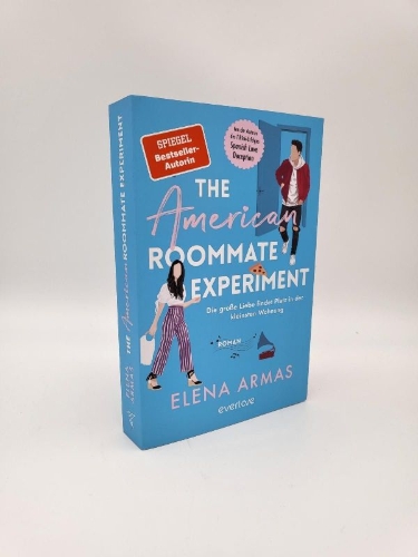 Buchcover und Innenansicht für das Buch: The American Roommate Experiment