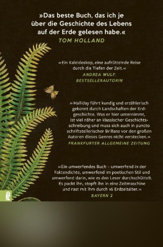 Buchcover und Innenansicht für das Buch: Otherlands