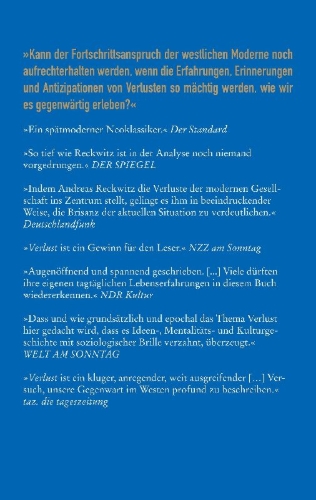 Buchcover und Innenansicht für das Buch: Verlust