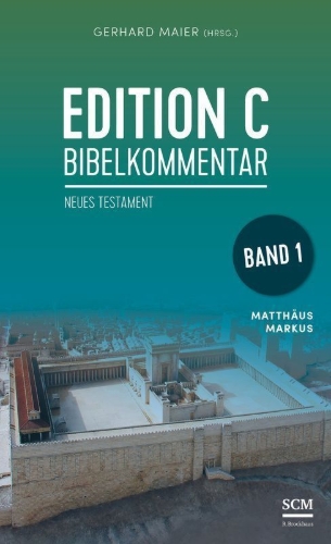 Buchcover und Innenansicht für das Buch: Edition C Bibelkommentar, Neues Testament, Gesamtausgabe im Schuber