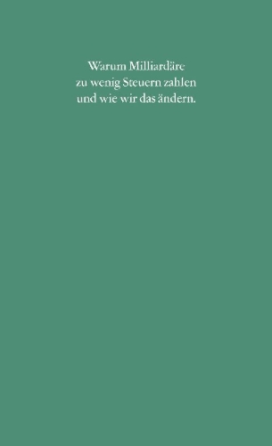 Buchcover und Innenansicht für das Buch: Les milliardaires ne paient pas d'impôt sur le revenu et nous allons y mettre fin