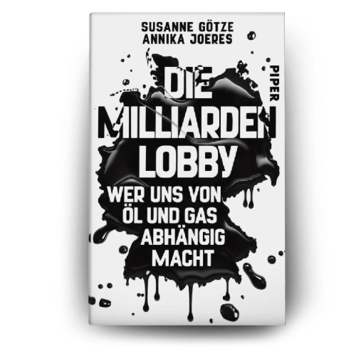 Buchcover und Innenansicht für das Buch: Die Milliarden-Lobby