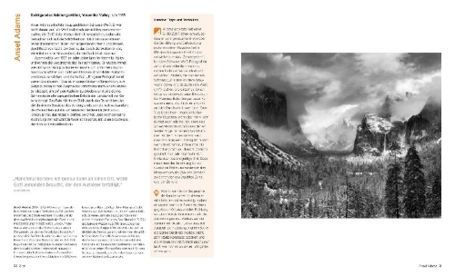 Buchcover und Innenansicht für das Buch: Meisterklasse Fotografie
