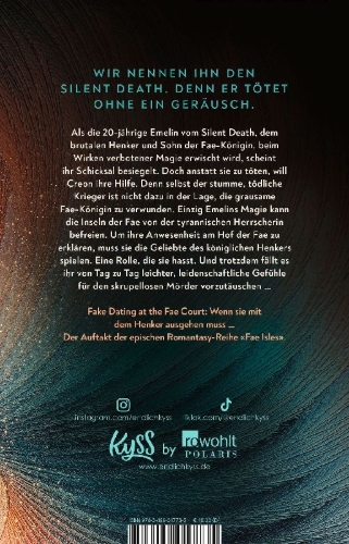 Buchcover und Innenansicht für das Buch: Court of Blood and Bindings