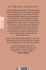 Buchcover und Innenansicht für das Buch: Wer wir sind