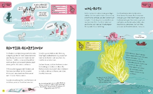 Buchcover und Innenansicht für das Buch: Farting Fish