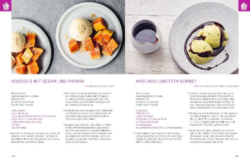 Buchcover und Innenansicht für das Buch: Vegan! Das Goldene von GU