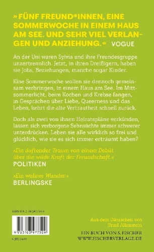 Buchcover und Innenansicht für das Buch: Kun til navlen