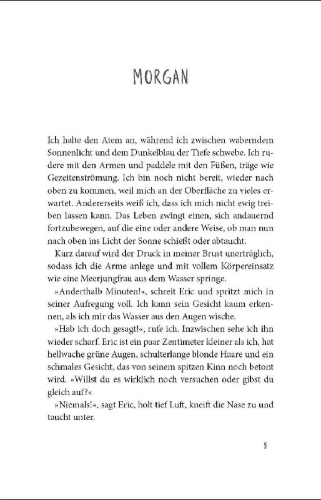 Buchcover und Innenansicht für das Buch: Birthday