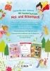 Buchcover und Innenansicht für das Buch: Magical Christmas Activity Book