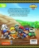 Buchcover und Innenansicht für das Buch: Rubble & Crew: Meine ersten Freunde