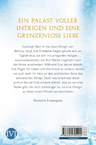 Buchcover und Innenansicht für das Buch: Protect the Prince